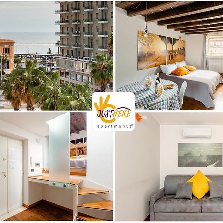 Just Here Apartments - La Mansarda バーリ エクステリア 写真